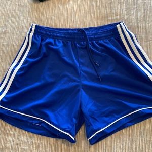 ADIDAS Soccer shorts size medium